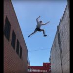 スパイダーマンの様にパルクールで壁をよじ登り飛び越える奴らの技に驚愕！