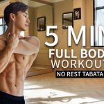 5分間で筋肉ピッキピキになれるワークアウトはこれだ！結構キツめ