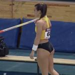 イタリア人美女たちによる棒高跳の映像 ... 男性諸君、勘違いするなよ！