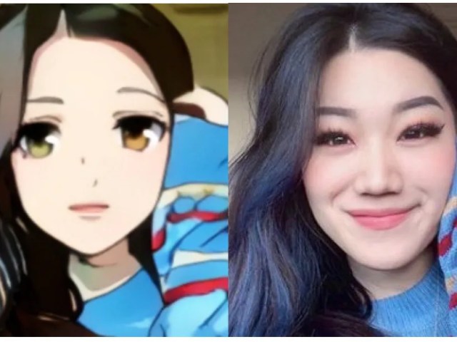 自撮りした写真がアニメキャラ化する「Selfie 2 Waifu」 稀にモンスター化することも